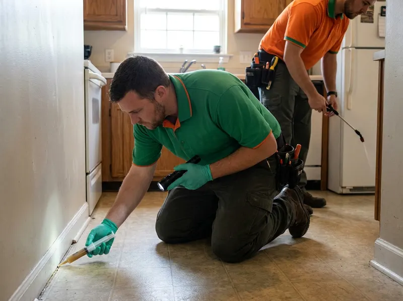 German and American Cockroach Eradication in Knoxville, TN
