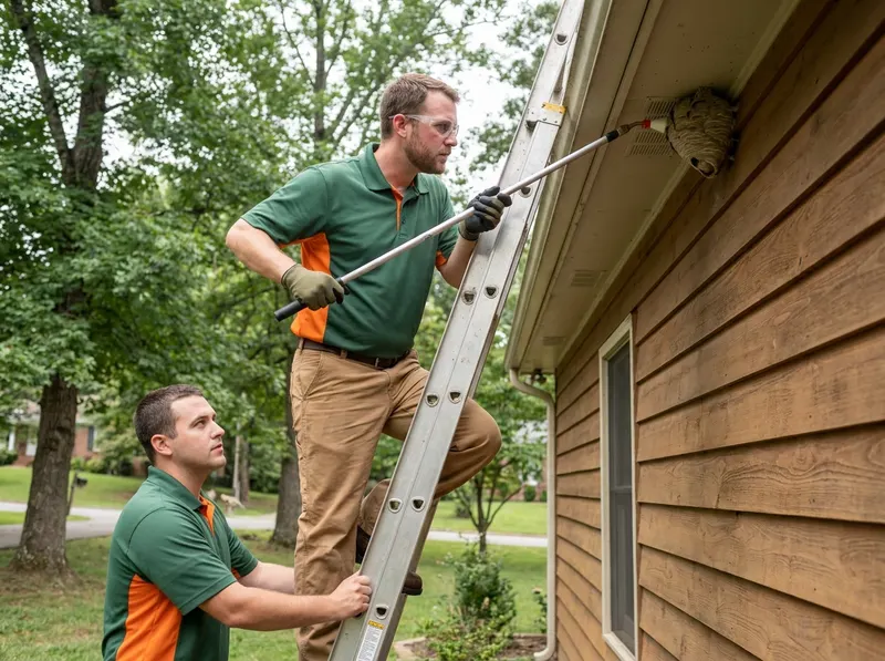 Stinging Insect Eave and Nest Removal in Knoxville, TN
