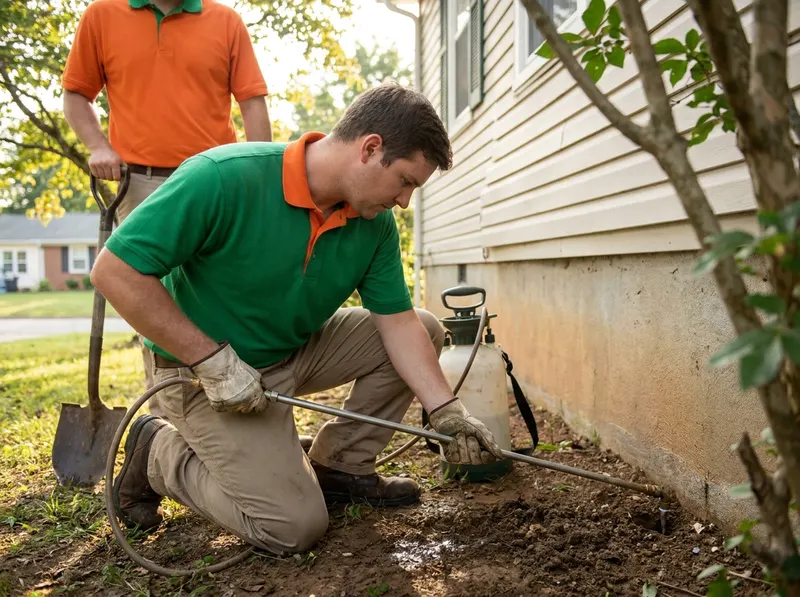 Subterranean Termite Extermination in Knoxville, TN