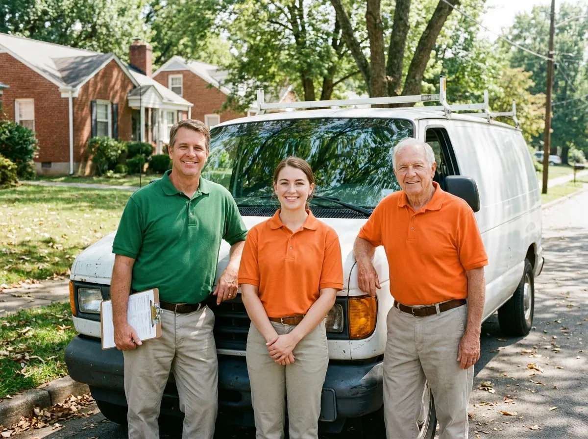 HighlandVero Pest Control pest control sevice team in Knoxville, TN